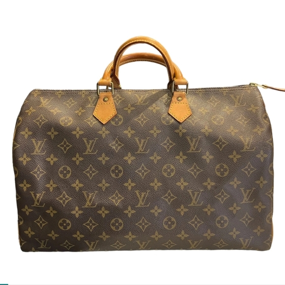 Louis Vuitton Monogrammed Speedy 40 - Picture 1 of 7
